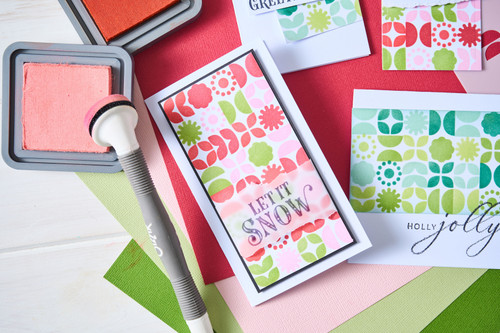 Sizzix Rotating Stencil 4.875"X4.875"-Retro Vibe - 5A00322T-1H3RJ Sizzix Rotating Stencil 4.875"X4.875"-Retro Vibe - 5A00322T-1H3RJ