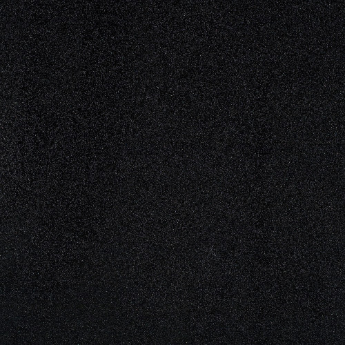15 Pack - American Crafts Glitter Cardstock 12"X12"-Black - AM714-14 - 718813714143