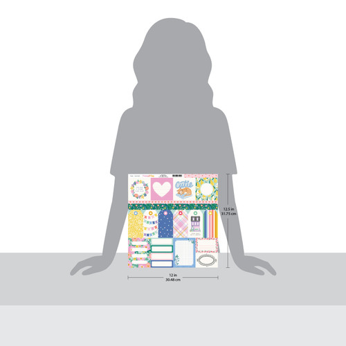 25 Pack - A Perfect Match Double-Sided Cardstock 12"X12"-The Vows - APM12-25954 25 Pack - A Perfect Match Double-Sided Cardstock 12"X12"-The Vows - APM12-25954