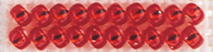 Mill Hill Antique Glass Seed Beads 2.5mm 2.63g-Oriental Red - AGBD-03043 - 098063030430