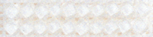Mill Hill Frosted Glass Seed Beads 2.5mm 4.25g-White - GFB-60479 - 098063604792