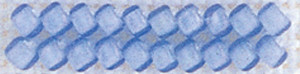 Mill Hill Frosted Glass Seed Beads 2.5mm 4.25g-Pale Blue - GFB-62046 - 098063620464