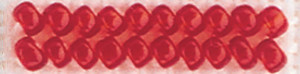 Mill Hill Glass Seed Beads 4.54g-Red Red - GSB-02013 - 098063020134