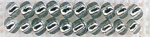 Mill Hill Glass Seed Beads 4.54g-Silver - GSB-02022 - 098063020226