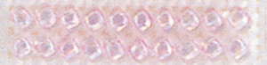 Mill Hill Glass Seed Beads 4.54g-Crystal Pink - GSB-02018 - 098063020189