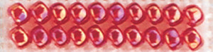 Mill Hill Glass Seed Beads 4.54g-Christmas Red - GSB-00165 - 098063001652