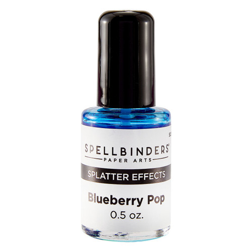 Spellbinders Splatter Effects 0.05oz-Blueberry Pop - 5A003LFR-1HGS4 - 810205710037
