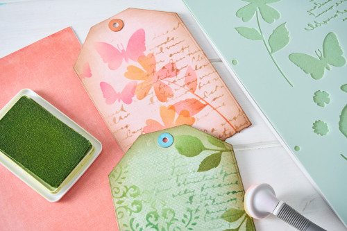 Sizzix A4 Stencil by 49 & Market-Artful Layer - 5A003DJ3-1H9RM