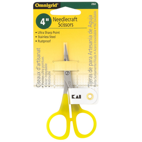 Omnigrid Needlework Scissors-4" - 5A002HDK-1GJYV - 762511020648