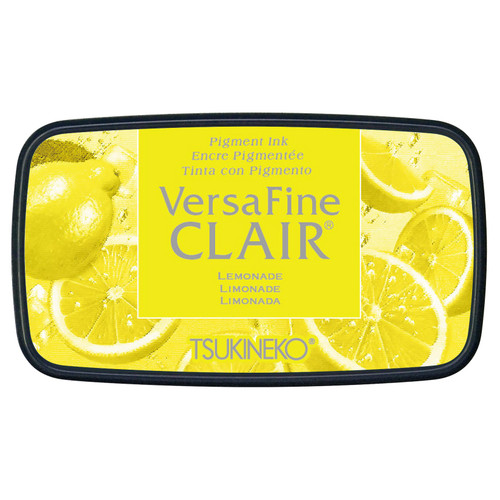 3 Pack - VersaFine Clair Ink Pad-Lemonade - VFCLA-1HG86 - 712353469020
