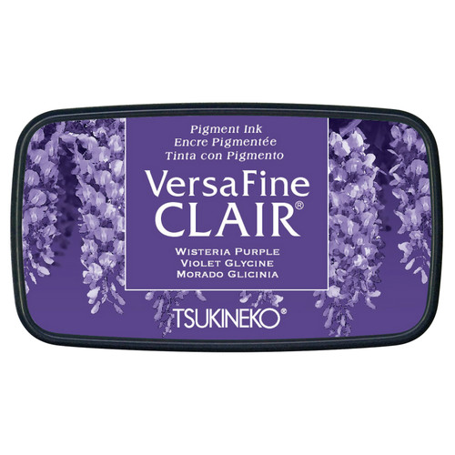 3 Pack - VersaFine Clair Ink Pad-Wisteria Purple - VFCLA-1HG87 - 712353461055