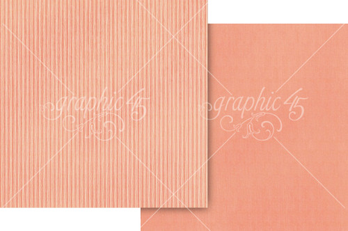 15 Pack - Graphic 45 Always & Forever Double-Sided Cardstock 12"X12"-Perfect Pink - 5A003JZV-1HF95 - 810070168742