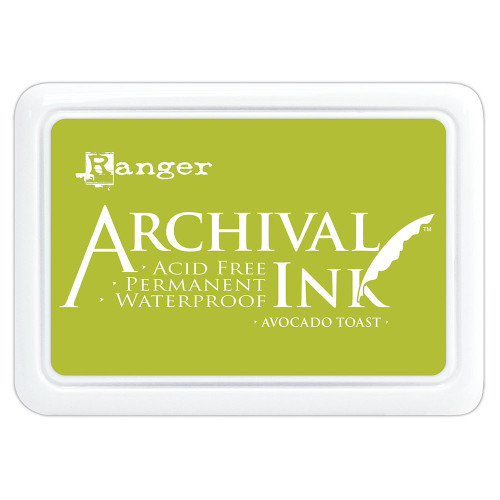 3 Pack - Ranger Archival Ink Pad #0-Avocado Toast - AIP-1HFYQ - 789541090526