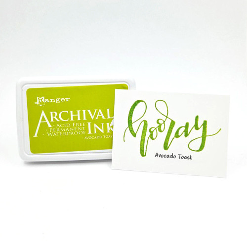 3 Pack - Ranger Archival Ink Pad #0-Avocado Toast - AIP-1HFYQ