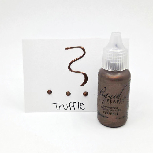 6 Pack - Ranger Liquid Pearls Dimensional Pearlescent Paint .5oz-Truffle - LPL-1HFYS