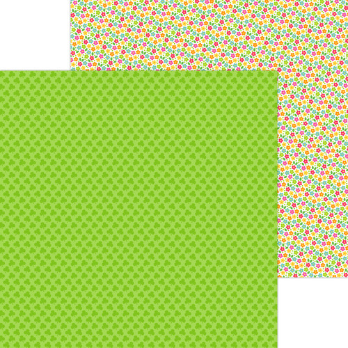 25 Pack - Doodlebug Lucky Me Double-Sided Cardstock 12"X12"-Shamrock Wishes - 5A003K2G-1HFF7 - 842715090453