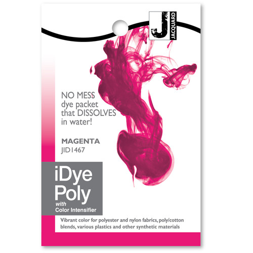 6 Pack - Jacquard iDye Poly Fabric Dye 14g- Magenta - IPOLY-1HHDZ - 743772005315