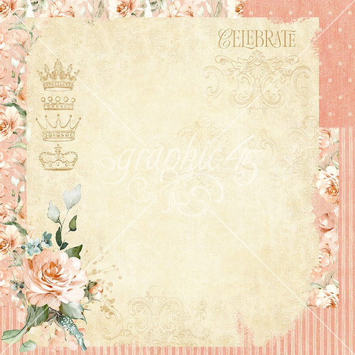 15 Pack - Graphic 45 Always & Forever Double-Sided Cardstock 12"X12"-Always & Forever Light Layout - 5A003JZV-1HF8Q