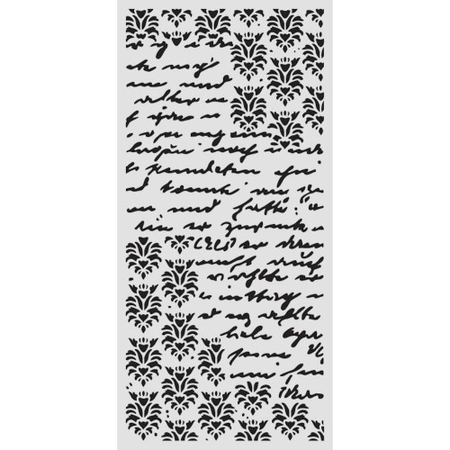 3 Pack - Stamperia Stencil 4.72"X9.84"-Secret Diary Seal And Writings - 5A003K4N-1HFHP