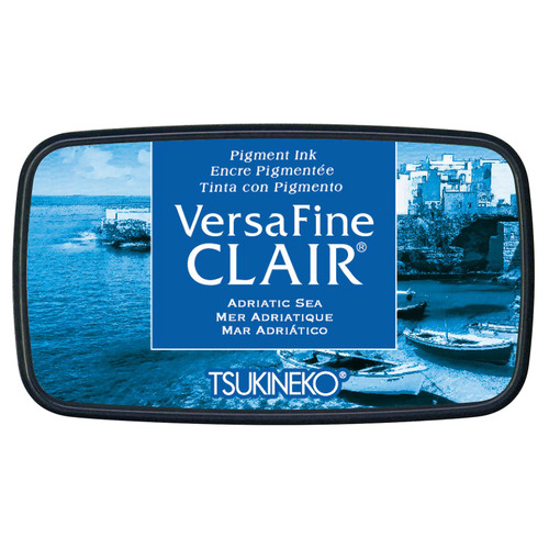 3 Pack - VersaFine Clair Ink Pad-Adraitic Sea - VFCLA-1HG82 - 712353466067