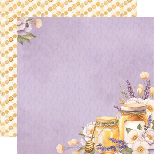 25 Pack - Simple Stories Lavender Fields Double-Sided Paper12"X12"-Beautiful Moments - 5A003JPB-1HDX9 - 810191523345
