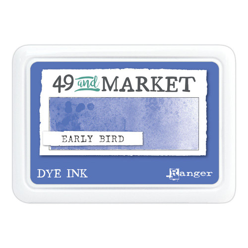 3 Pack - 49 And Market Dye Ink Pads-Early Bird - 5A0035LN-1HF68 - 789541092872