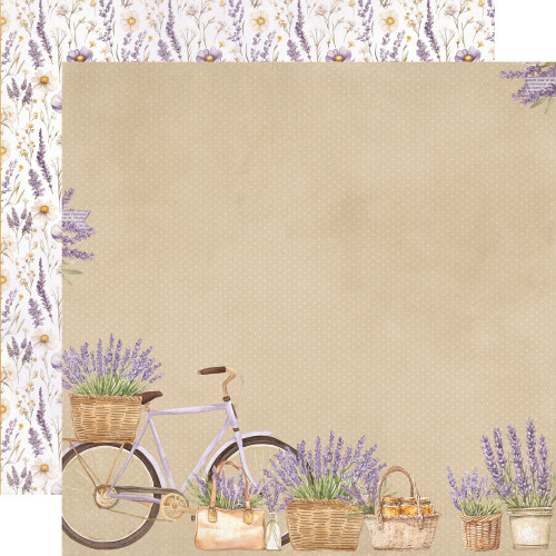 25 Pack - Simple Stories Lavender Fields Double-Sided Paper12"X12"-Life Is Sweet - 5A003JPB-1HDY0 - 810191523390