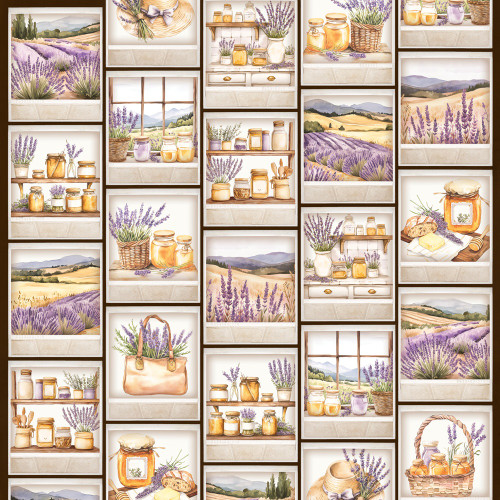 25 Pack - Simple Stories Lavender Fields Double-Sided Paper12"X12"-Sunshine & Honey - 5A003JPB-1HDXK