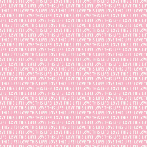 25 Pack - Simple Stories Pink Lemonade Double-Sided Paper12"X12"-Love This Life - 5A003JQ8-1HDWV