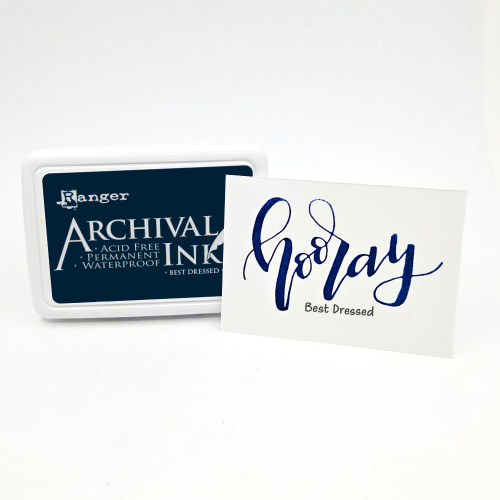 3 Pack - Ranger Archival Ink Pad #0-Best Dressed - AIP-1HFYH