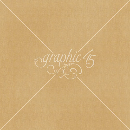 15 Pack - Graphic 45 Always & Forever Double-Sided Cardstock 12"X12"-Glorious Gold - 5A003JZV-1HF8L