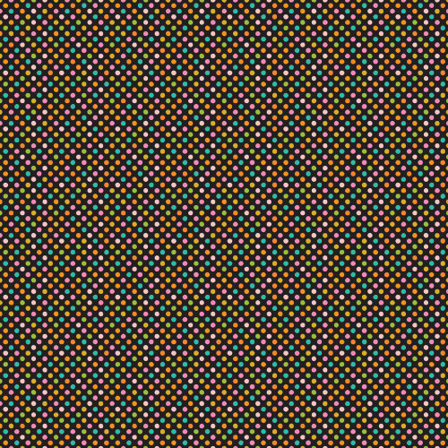 25 Pack - Simple Stories Color Me Happy Double-Sided Paper12"X12"-4x6 Elements - 5A003JQY-1HDYL