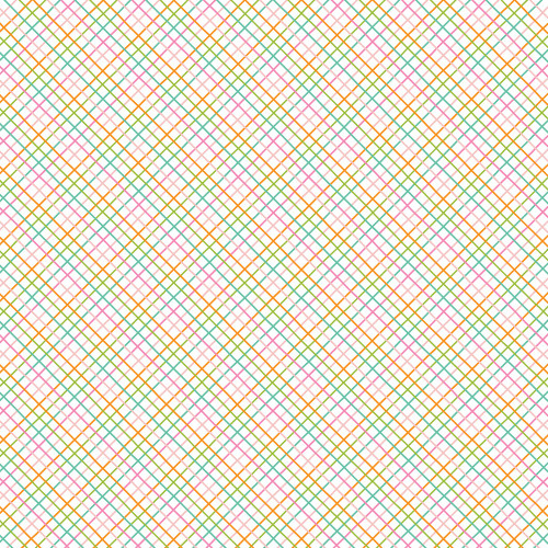 25 Pack - Simple Stories Color Me Happy Double-Sided Paper12"X12"-3x4 Elements - 5A003JQY-1HDYM