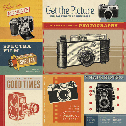 25 Pack - Simple Stories Rustic Legend Double-Sided Paper12"X12"-Shoot Your Shot - 5A003JRR-1HDZB