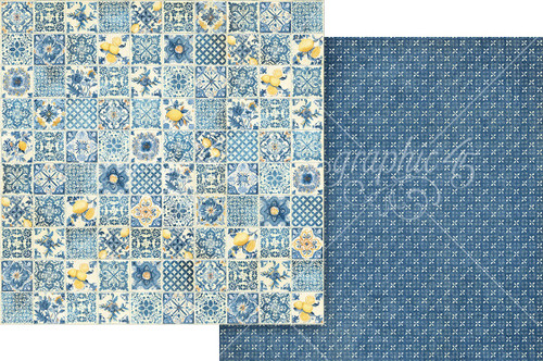 15 Pack - Graphic 45 Scenic Route Double-Sided Cardstock 12"X12"-Live To Travel - 5A003JZS-1HF8Y - 810070168872