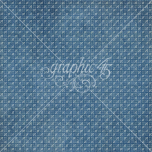 15 Pack - Graphic 45 Scenic Route Double-Sided Cardstock 12"X12"-Live To Travel - 5A003JZS-1HF8Y