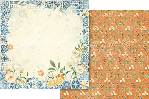 15 Pack - Graphic 45 Scenic Route Double-Sided Cardstock 12"X12"-Scenic Route Light Layout - 5A003JZS-1HF93 - 810070168896