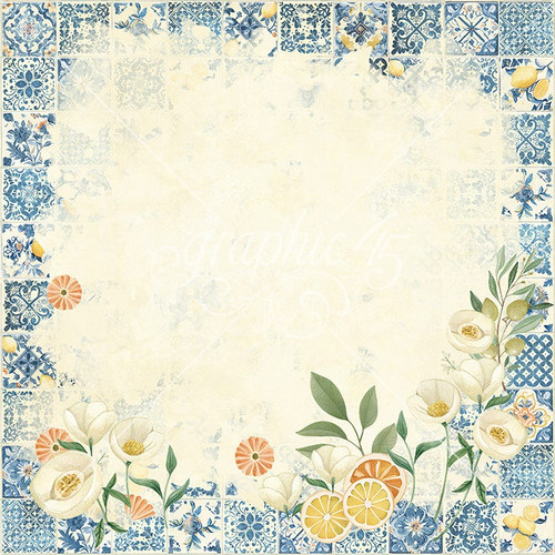 15 Pack - Graphic 45 Scenic Route Double-Sided Cardstock 12"X12"-Scenic Route Light Layout - 5A003JZS-1HF93