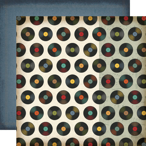 25 Pack - Simple Stories Rustic Legend Double-Sided Paper12"X12"-Instant Classic - 5A003JRR-1HDZK - 810191524014