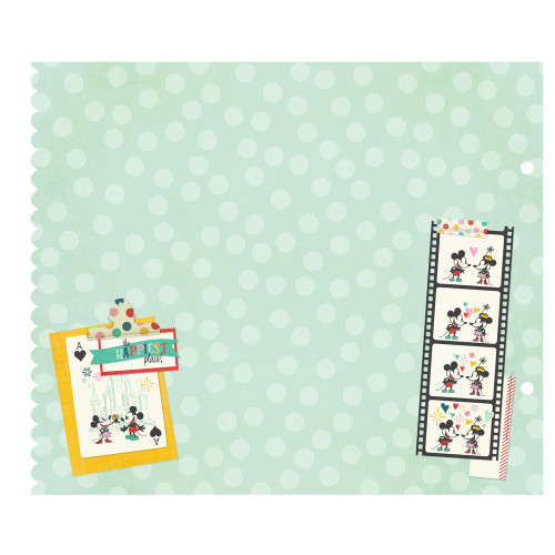 3 Pack - Simple Stoires SN@P! Binder Inserts 6"X8"-Say Cheese Happiest Place - 5A003JNL-1HDVL