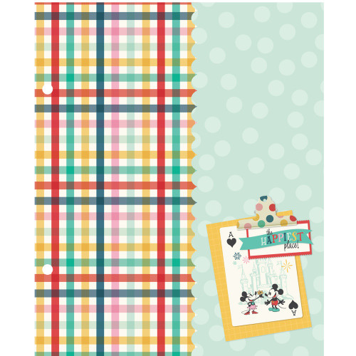 3 Pack - Simple Stoires SN@P! Binder Inserts 6"X8"-Say Cheese Happiest Place - 5A003JNL-1HDVL
