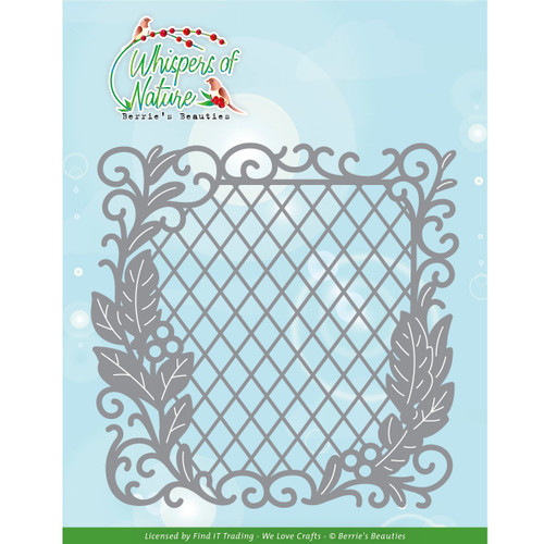 Find It Trading Whispers of Nature Die-Feather Frame - 5A003MSC-1HJ9D - 8718715161603
