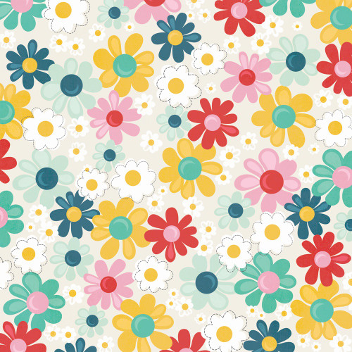 25 Pack - Simple Stories Happiest Place Double-Sided Cardstock 12"X12"-Happy Memories - 5A003JMS-1HDVK