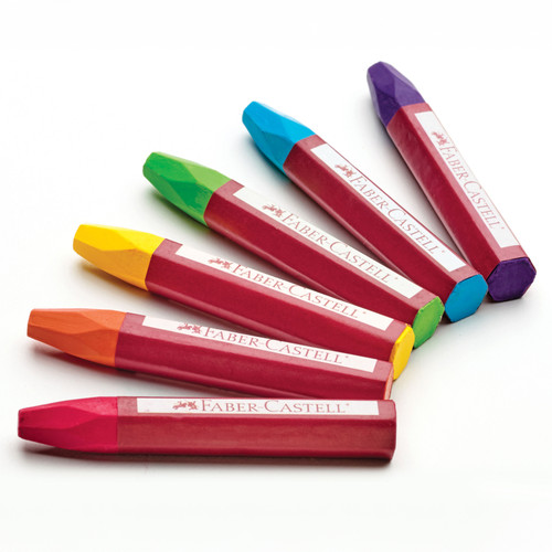 3 Pack - Oil Pastels 24/Pkg- - 124024