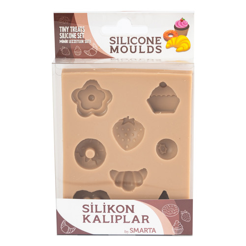 Smarta Silicone Molds-Tiny Treats - A5003MNZ-1HJ9T - 8683451130957