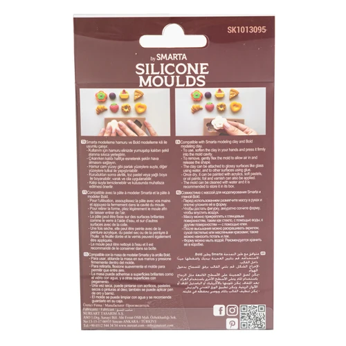 Smarta Silicone Molds-Tiny Treats - A5003MNZ-1HJ9T