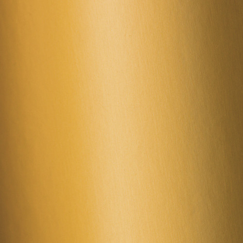 3 Pack - Craft Perfect Satin Mirror Cardstock 8.5"X11" 5/Pkg-Honey Gold - MIRRORS-9472