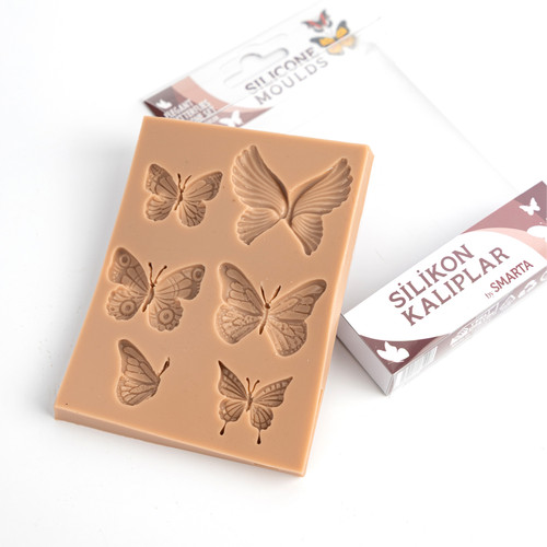 Smarta Silicone Molds-Elegant Butterflies - A5003MNZ-1HJ9V