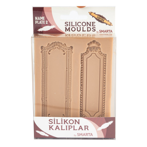 Smarta Silicone Molds-Name Plate 2 - A5003MNZ-H1J6T - 8683451130483