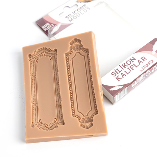Smarta Silicone Molds-Name Plate 2 - A5003MNZ-H1J6T